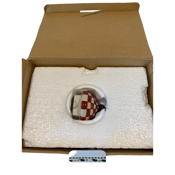 Debbie Mumm Mini Teapot Holly Toss Sakura Collector Series - Picture 12 of 12